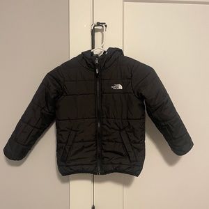 The North Face (reversible) jacket 5T